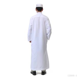 Túnicas islámicas de manga larga para hombre, de nuevo diseño, con etiquetas de marca, ropa y accesorios musulmanes tradicionales - Product Image 5