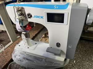 Nouvelle machine à coudre <span class=keywords><strong>Jack</strong></span> S7 à aiguille simple et double aiguille avec alimentation à rouleaux doubles indépendants informatisée - Product Image 2