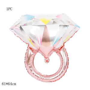 5pcs decorazioni per san valentino Set tessuto petali di rosa rossa Banner <span class=keywords><strong>tende</strong></span> Foil palloncino amore per decorazioni romantiche - Product Image 4