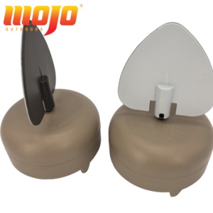 <span class=keywords><strong>MOJO</strong></span> Outdoors Dove a Flickers, lot de 4 leurres à ailes mobiles, fonctionnement durable et silencieux pour la chasse - Product Image 5