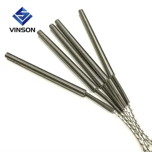 OEM ODM Cartridge Heating element Stainless Steel Cartridge/rod/ Pencil/ Single End Heaters With CE ROHS for mold