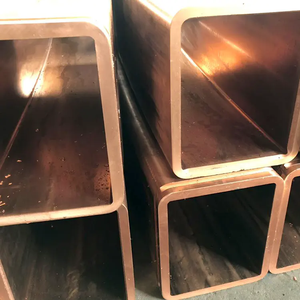 Tube de moule en cuivre billette carrée pour CCM, pièce de rechange haute performance pour machine de fonderie pour la production de barres d'armature laminées à chaud et de acier rond. - Product Image 1
