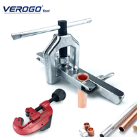 Kit d'outils d'élargissement de tuyaux VEROGO à 7 trous, ensemble de 10 pièces, élargisseur de tuyaux manuel OEM, garantie 1 an, installation de climatiseur automobile