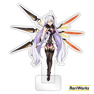 OEM Odm อะคริลิคสแตนดี้ <span class=keywords><strong>Honkai</strong></span> <span class=keywords><strong>Impact</strong></span> 3 ตอนที่ <span class=keywords><strong>1</strong></span> อะคริลิคสแตนดี้อนิเมะ - Product Image 2