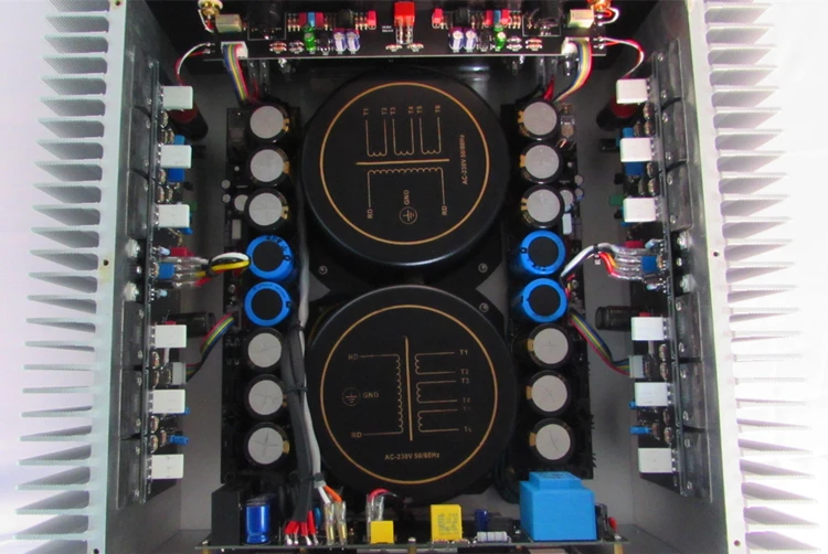 Goldmund Telos 600 Power Amplifier - Fully Balanced 220W 8 Ohm Hi