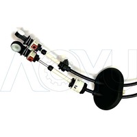 Jeu de câbles de tringlerie manuelle MFD pour Peugeot 207 2006-2012 1.6 HDi OE2444CZ