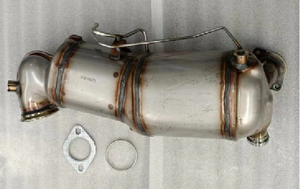 Filtre à particules diesel pour Opel <span class=keywords><strong>Compo</strong></span> Fiat 500 Doblo Tipo II Jeep Renegade 1.6D - Product Image 4