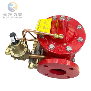 FM CLA UL VAL certificata 90-21 valvola di riduzione della pressione in ferro duttile ad alta temperatura struttura del cancello della valvola di controllo del flusso - Product Image 5