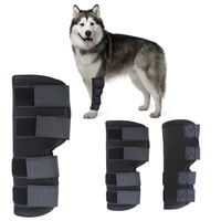 Genouillère pour chien personnalisée pour jambe arrière déchirée Acl grandes petites jambes arrière arthrite blessure pour animaux de compagnie néoprène