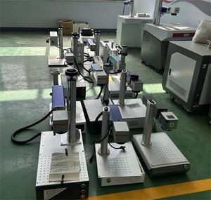 เครื่องแกะสลักแบบพกพา Raycus Laser Source กำลัง 20w 30w 50w เครื่องพิมพ์บนท่อ ไฟเบอร์มาร์กกิ้ง - Product Image 4
