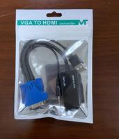Câble convertisseur VGA + audio vers HDMI MT-VIKI MT-H02 1080P