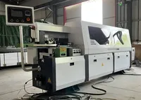 Fabrication de meubles à bois Machines à cintrer les bords automatiques EVA PUR Edge Bander Trimmer MDF PVC Edge Gluing Banding Machine
