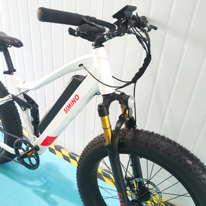 26 Inch <b>Frame</b> Long Range Powerful 500w Full Suspension Snow Beach Mountain Bike Fat Tire Dirt <b>Ebike</b> FAT 48 Volt <b>Ebike</b> Bat - Product Image 2