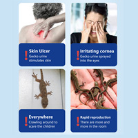 Gel Répulsif Anti-Gekko et Anti-Lézards LIZARDKILL – Appât Non Toxique pour Usage Domestique