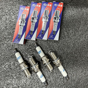 Bujías de doble iridio de calidad original de fábrica para Volkswagen Bora Variant <span class=keywords><strong>Caddy</strong></span> Caravelle Corrado Crafter Cross Golf - Product Image 5