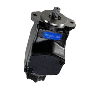 Bơm thủy lực dennison loạt T6 T6C t6d T6E t6ec loại t6ec 052 025 1l01 b1hydraulic bơm cánh gạt - Product Image 4