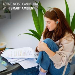 Écouteurs Bluetooth Vibe Beam 2 - Écouteurs sans fil à réduction de bruit, son pur et profond, 4 micros pour une clarté sonore, jusqu'à 40 heures de lecture - Product Image 5