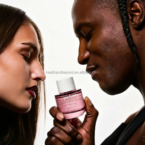 Perfume EDP de 50 ml con fragancia duradera Cherry Stitch, con logotipo del cliente, de fábrica OEM, y bruma corporal. - Product Image 3