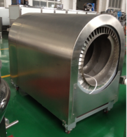 Geavanceerde automatische gelatine/pectine gummy productielijn met chocoladeverwerkings-warmtewisselaar, capaciteit 300 kg/uur, geschikt voor fabrieken.
