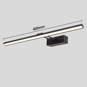 Espejo <span class=keywords><strong>de</strong></span> <span class=keywords><strong>Baño</strong></span> Moderno con Luz LED Inalámbrica, Lámpara <span class=keywords><strong>de</strong></span> Espejo, Decoración del Hogar, Luz <span class=keywords><strong>de</strong></span> Espejo Interior Recargable, <span class=keywords><strong>Apliques</strong></span> <span class=keywords><strong>de</strong></span> Pared - Product Image 4