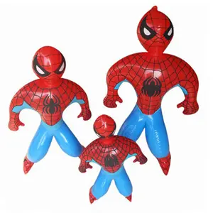 热卖儿童定制充气蜘蛛侠玩具
