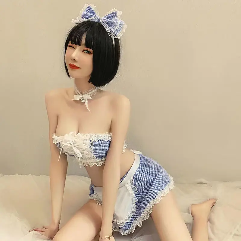 Hot Sweet Maid Uniform Reife Erwachsene Sexy Kostüm Uniform Frauen Plus Größe sexy japanische Schulmädchen Uniform erotische Dessous