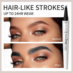 <span class=keywords><strong>Crayon</strong></span> à sourcils liquide 3D de haute qualité meilleure vente de maquillage coréen avec logo <span class=keywords><strong>Microblading</strong></span> étanche anti-taches pour la vente en gros - Product Image 4