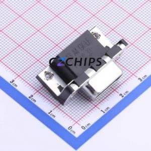 LD09S13A4GX00LF D-Sub/VGA Connector Through hole Component (THT) Connector - Product Image 1