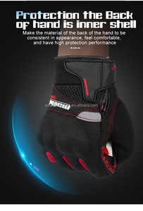Özel Motocross Gants Moto döngüsü eldiven dağ Moter bisiklet motosiklet motosiklet sürme yarış eldivenleri Guantes Para motosta - Product Image 6