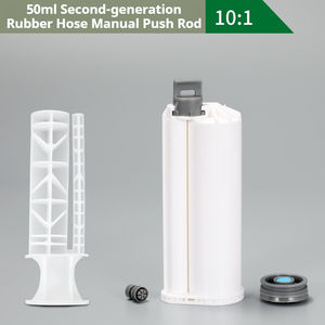 50ml 2:1 1:1 10:1 cartuccia di erogazione colla AB PP bicomponente a cartuccia adesiva epossidica - Product Image 3