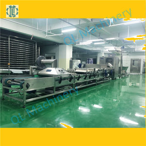 Máquina para hacer bollos de perritos calientes Línea de producción de pan de hamburguesas y hotdog completamente automática - Product Image 6