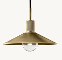 Nordique moderne luxe verre pendentif lumière à la main en laiton E26 ampoule Base 110V AC Power Suspension pour hôtel salon suspendu