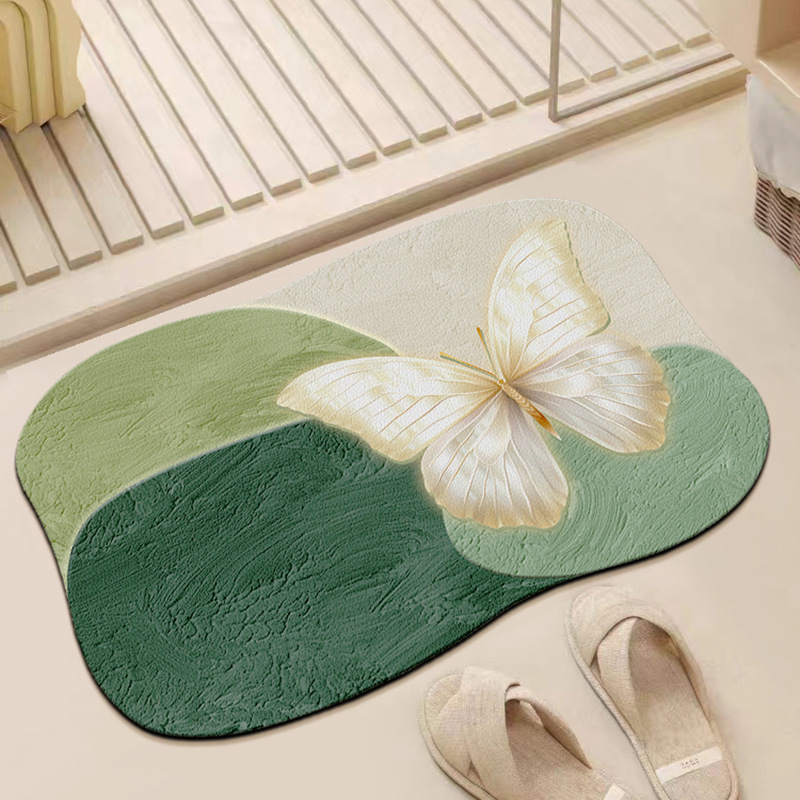 Glowing Butterfly Green