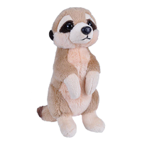 SURICATE EN PELUCHE ANIMAL EN PELUCHE JOUET