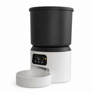 Distributeur automatique intelligent pour animaux de compagnie 2026 avec 180 compartiments °   Caméra grand angle et contrôle via application Wi-Fi - Product Image 6