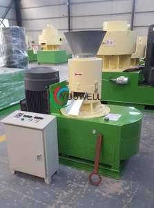 <span class=keywords><strong>Presse</strong></span> à <span class=keywords><strong>granulés</strong></span> industrielle à haut rendement 300-500 kg/h matrice plate robuste avec composant de moteur à noyau à haute productivité - Product Image 3