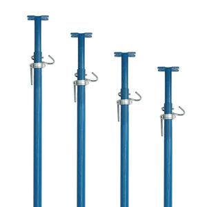Supports de coffrage réglables, étais en acier galvanisé robustes, échafaudage, étais en acier - Product Image 1
