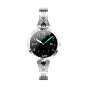 Azufit AK15 inteligente reloj de las mujeres de los hombres para Android IOS teléfono ritmo card íacodeporte smartwatch - Product Image 2