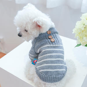 Suéter Colorido <span class=keywords><strong>de</strong></span> Punto Fair Isle, Ropa para Mascotas, Ropa para <span class=keywords><strong>Perros</strong></span> y Gatos - Product Image 2