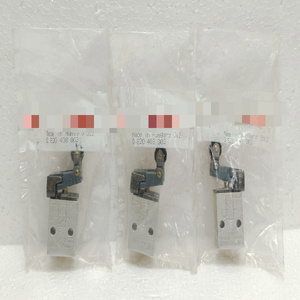 Lote de 3 Palancas Neumáticas de Rodillo 0820408003, 3/<span class=keywords><strong>2</strong></span> Vías, G1/8 - Product Image 1