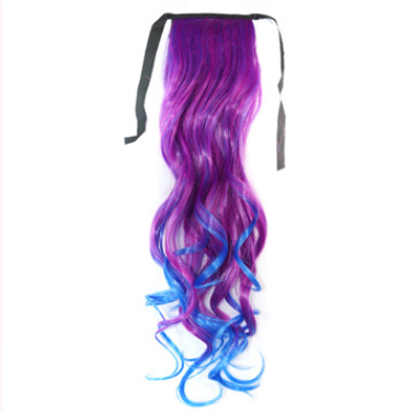 Rosa rojo degradado rollo azul oscuro