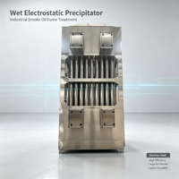 Precipitador Electrostático Húmedo de Flujo Vertical (WESP) de Unidad Tubular para Sistema de Eliminación de Aerosoles y Niebla de Gases de Combustión de Calderas