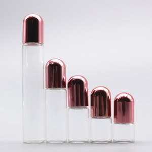 Emtpy 1 ml 2ml <span class=keywords><strong>3ml</strong></span> 5ml 10ml thủy tinh hương thơm tinh dầu lăn cuộn trên chai 1 ml ống mỹ phẩm Lăn nước hoa Mẫu lọ - Product Image 6