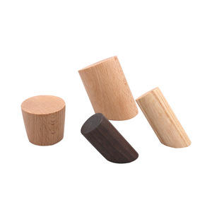 Wooden <b>Wall</b> Hooks Round Beech Walnut Ash <b>Wall</b> Mounted For Clothing <b>Storage</b> Behind Doors On <b>Walls</b> - Product Image 4