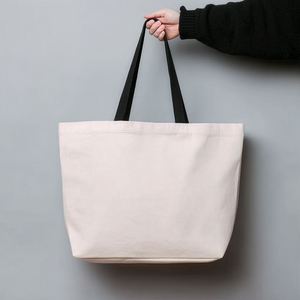 Sac fourre-tout en toile pour femme, idéal pour le shopping et les voyages, avec poignée en coton, solution de rangement pratique - Product Image 3