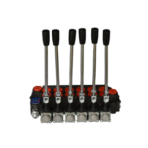 Válvula de Control Hidráulico de Joystick Huamao de 1-7 Vías para Cargadoras, Origen Shandong, 1 Año de Garantía - Product Image 6