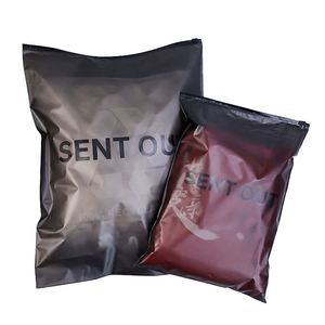 ถุงซิปล็อคแบบด้าน พิมพ์โลโก้ได้ สำหรับเสื้อผ้า ถุงซิปพลาสติก - Product Image 4