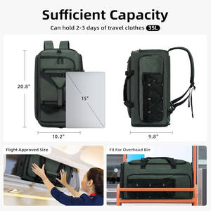 Sac à dos décontracté pour homme avec logo personnalisé, imperméable, pour ordinateur portable et équipement de basketball, échantillon gratuit, fermeture éclair - Product Image 3