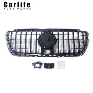 Calandre de voiture W907 W910 pour Mercedes Benz Sprinter 2018 2019 2020 <span class=keywords><strong>2021</strong></span> 2022, mise à niveau de l'apparence de la calandre <span class=keywords><strong>GT</strong></span>, modèle de pièces ABS - Product Image 5