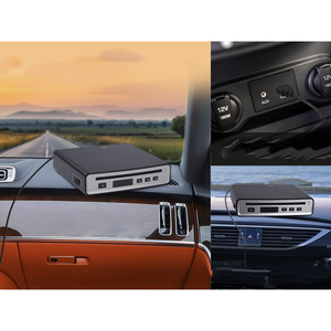 Factory Custom Portable <b>Car</b> <b>CD</b> DVD <b>Player</b> With USB Power Remote Control For Vehicle Stereo System Accessory Universal Media Box - Product Image 6